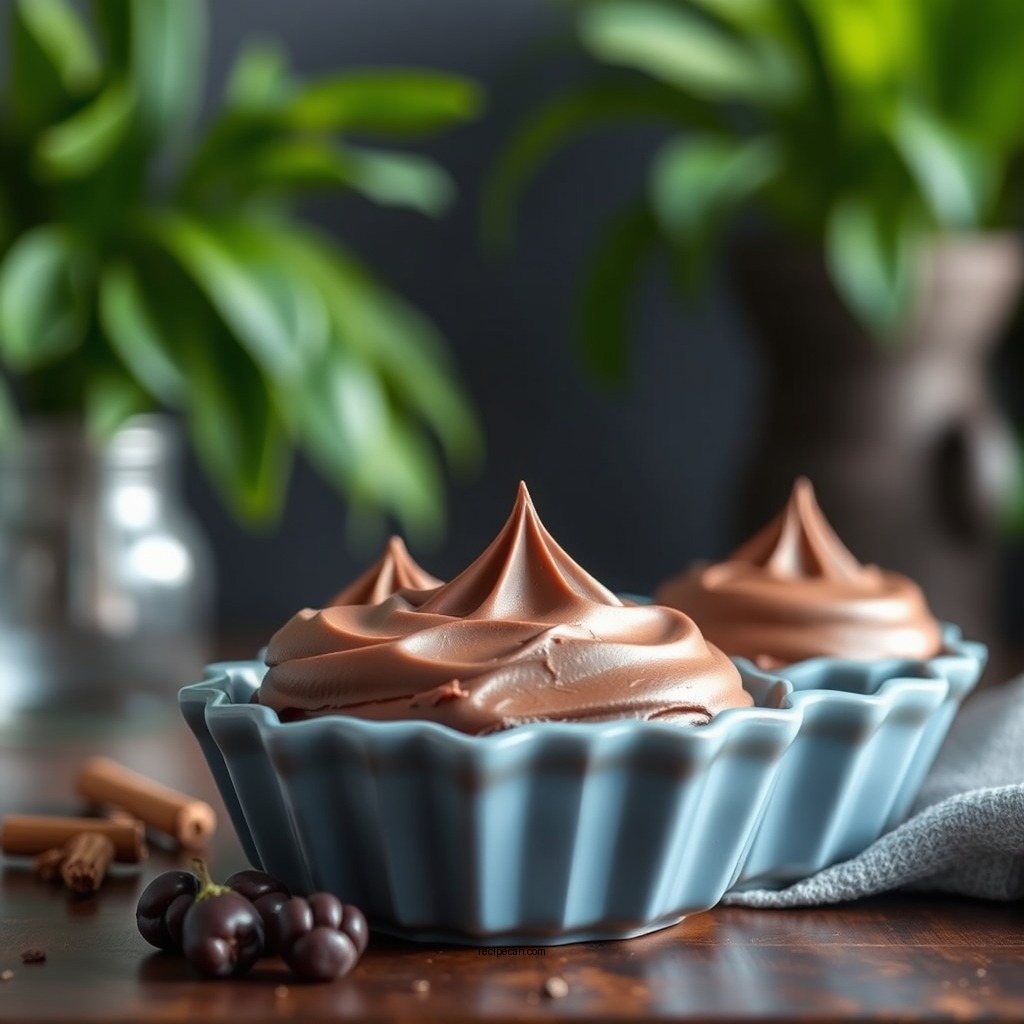 Ingredients You'll Need - chocolate mousse icing recipe