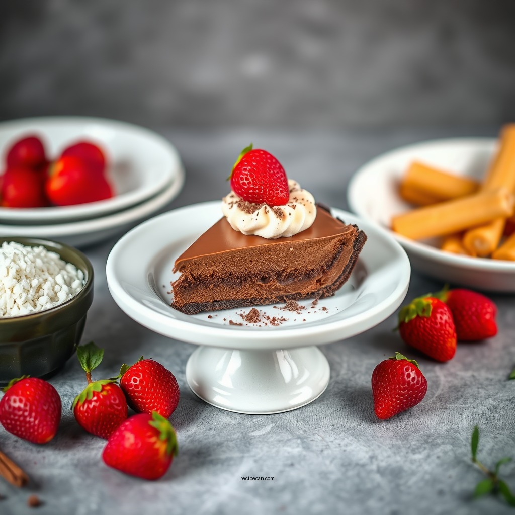 Delicious Chocolate Mousse Pie Recipe You’ll Love - chocolate mousse pie recipe