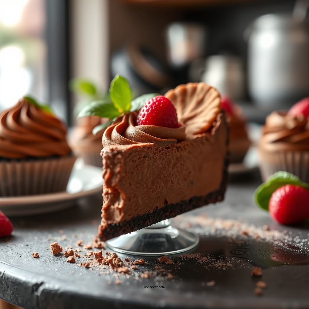 Ingredients Needed - chocolate mousse pie recipe