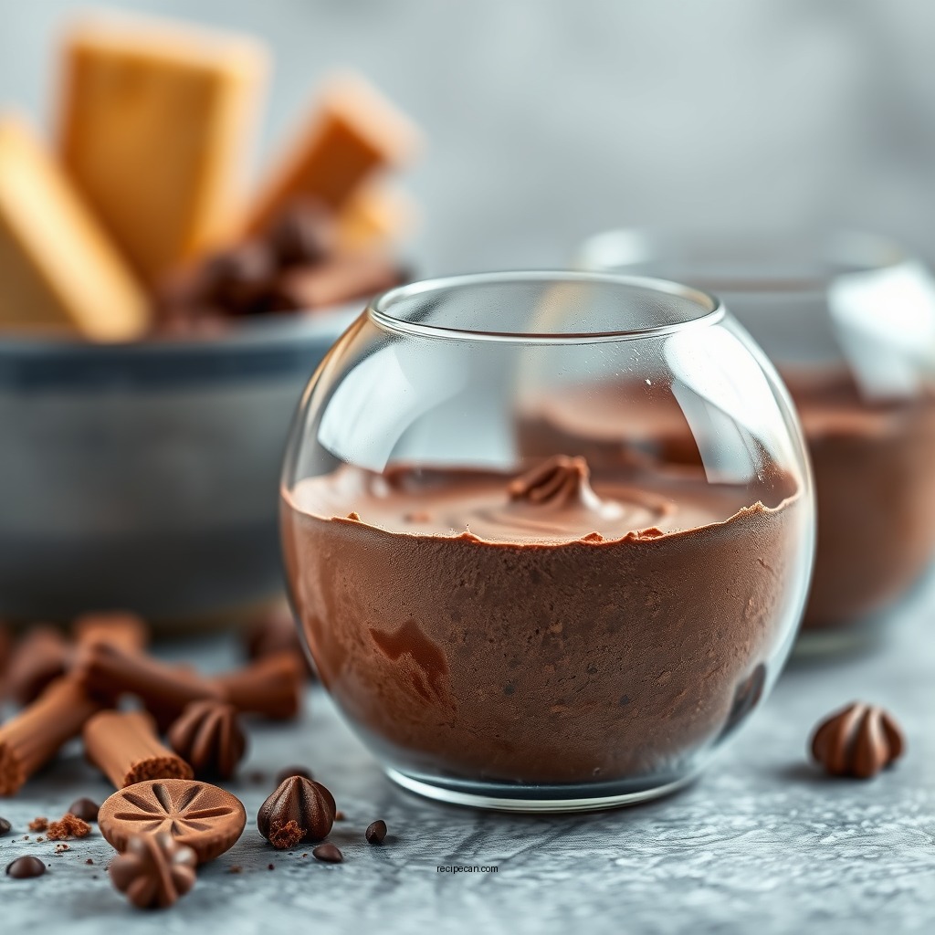 Ingredients You'll Need - chocolate mousse recipe easy