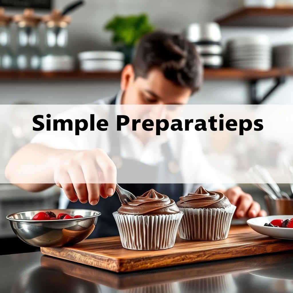 Simple Preparation Steps - chocolate mousse recipe easy