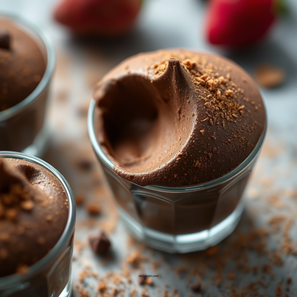 Tips for Perfect Texture - chocolate mousse recipe easy