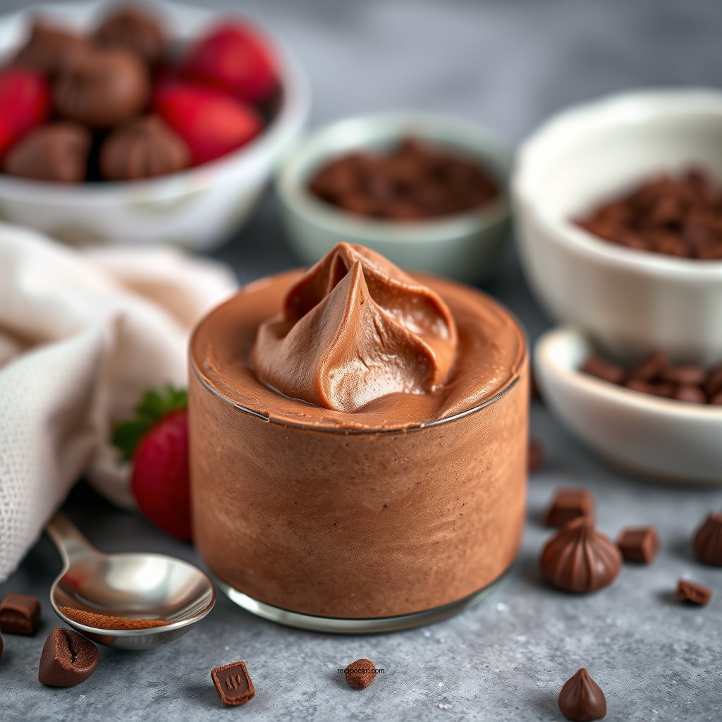 Essential Ingredients for Chocolate Mousse - chocolate mousse recipe for cake filling