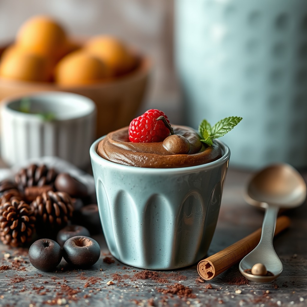 Ingredients You'll Need - chocolate mousse recipe gluten free