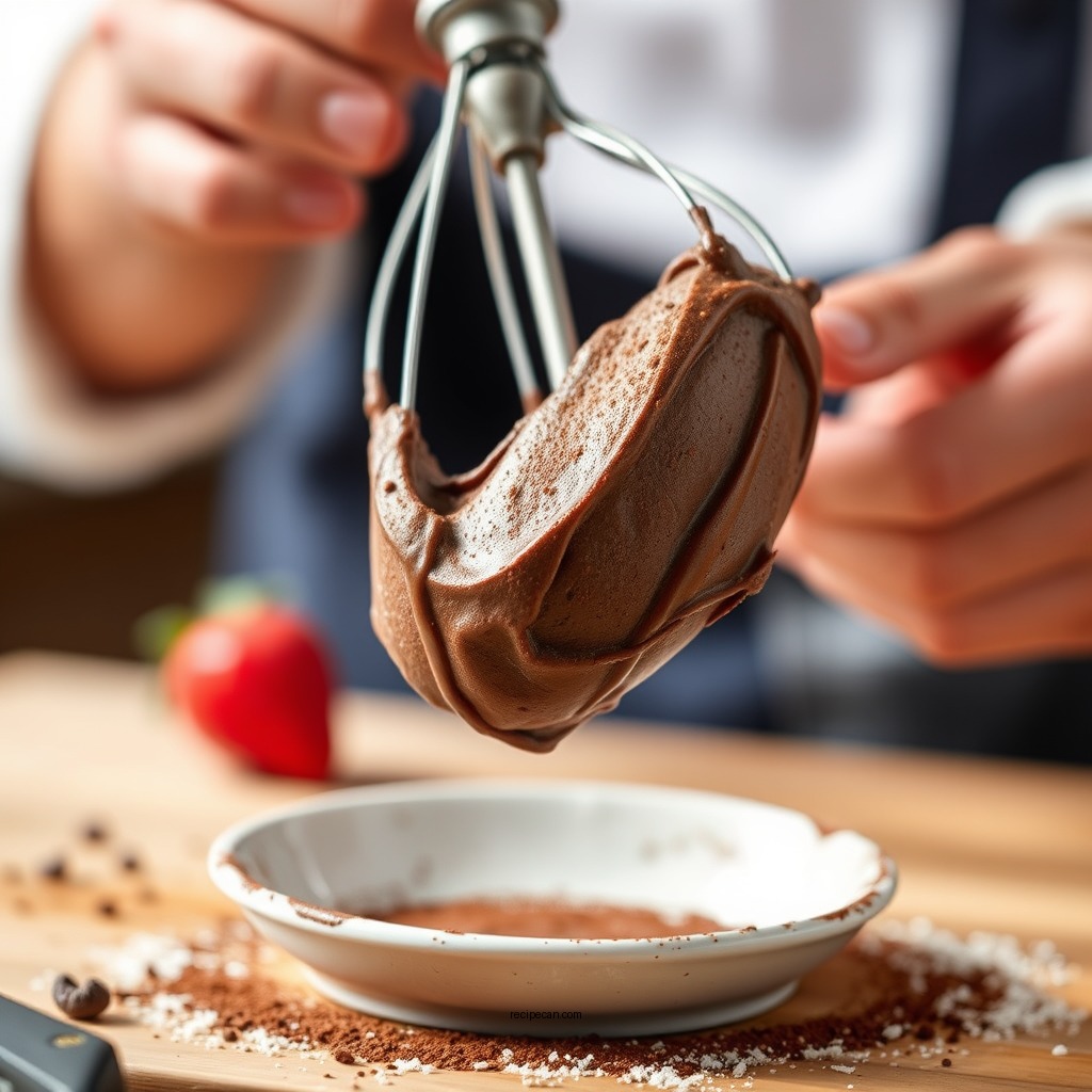 Mixing Techniques for Best Results - chocolate mousse recipe gluten free