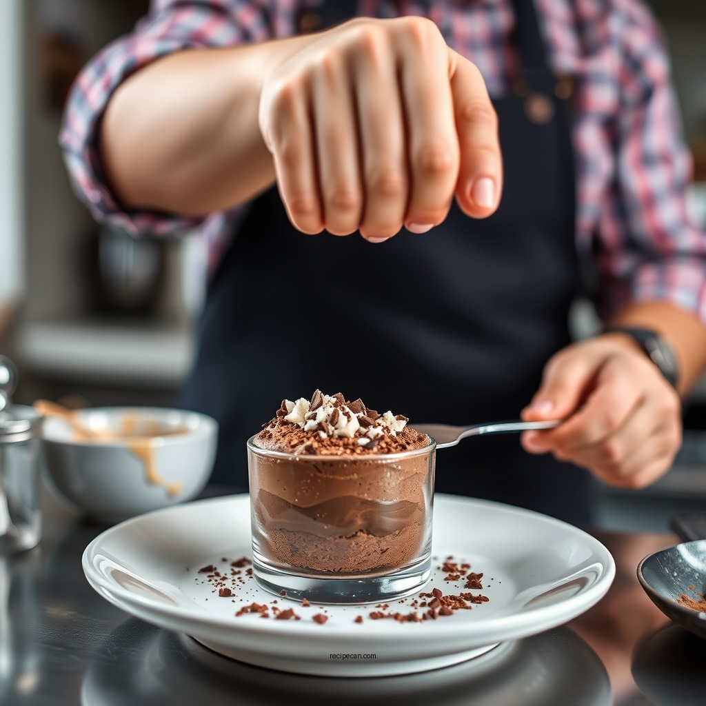 Step-by-Step Preparation - chocolate mousse recipe gluten free