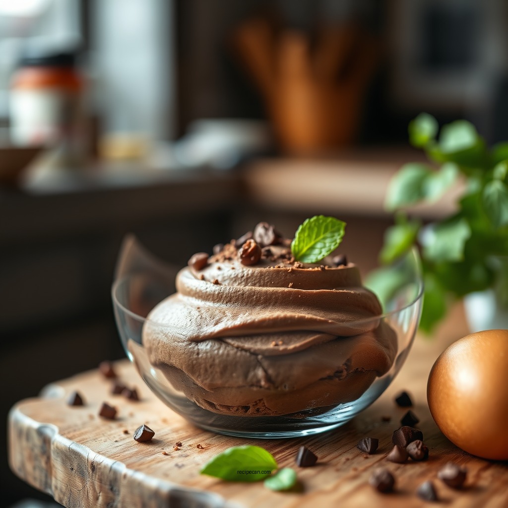 Ingredients You'll Need - chocolate mousse recipe no eggs