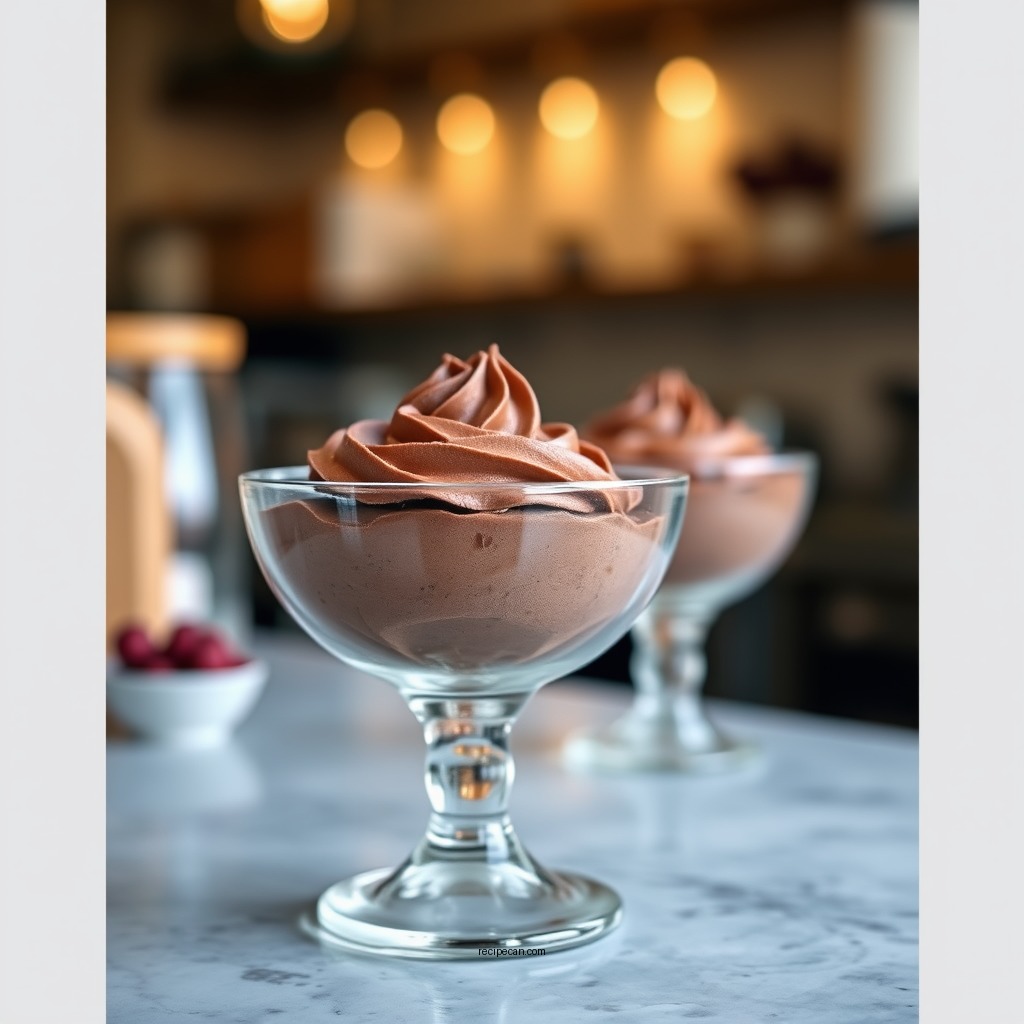 Ingredients You'll Need - chocolate mousse recipe sugar free
