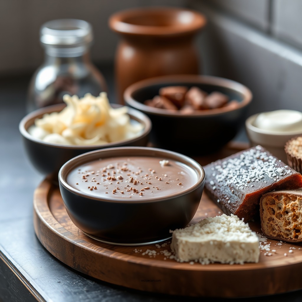 Ingredients You'll Need - chocolate mousse recipe tofu