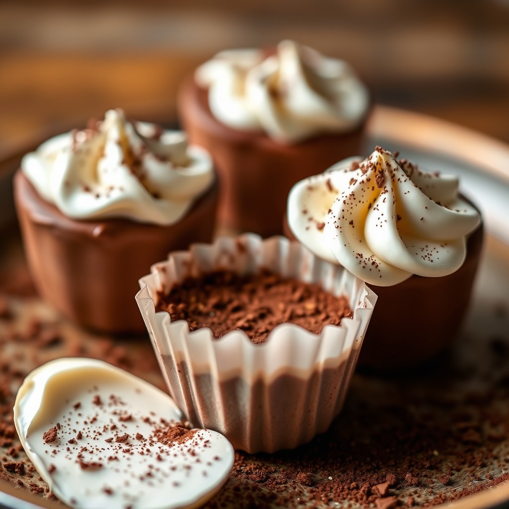 Incorporating Egg Whites - chocolate mousse recipe using cocoa powder