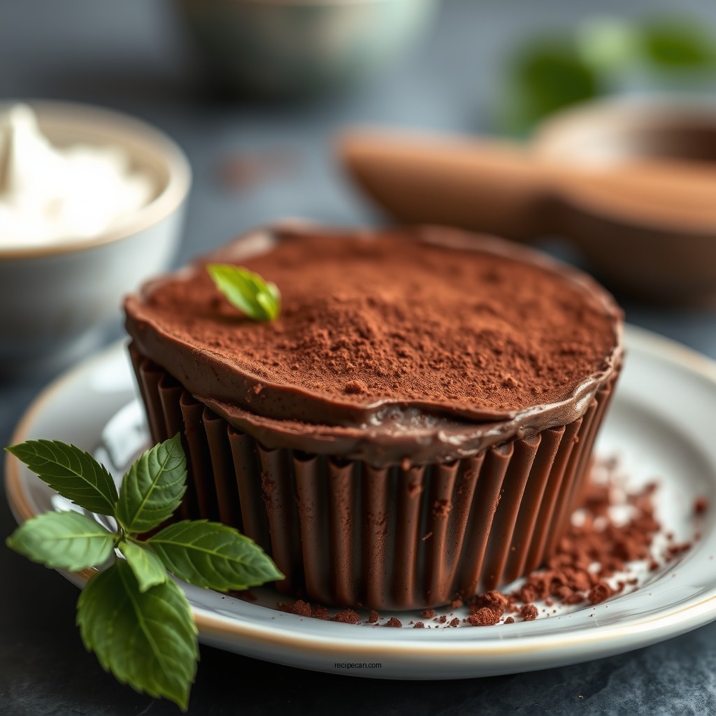 Ingredients You’ll Need - chocolate mousse recipe using cocoa powder