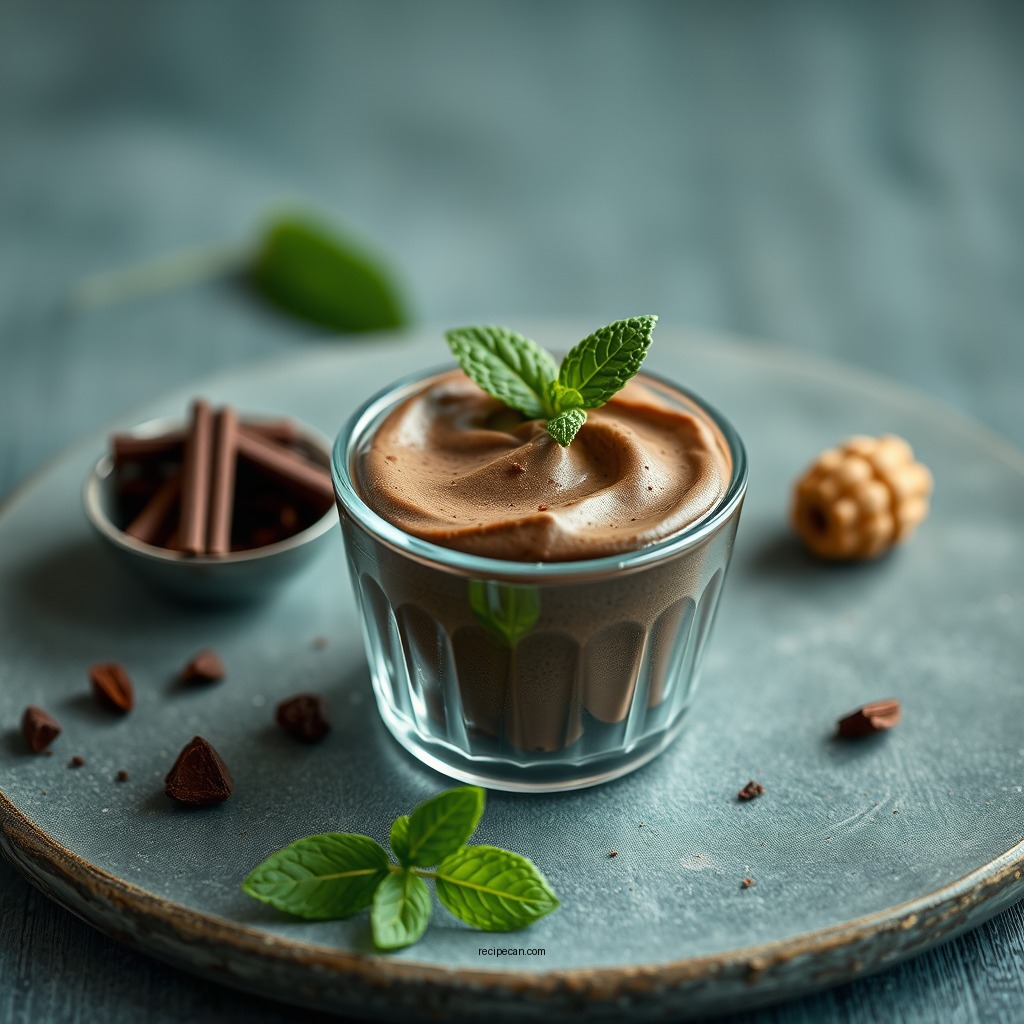 Ingredients You'll Need - chocolate mousse recipe with cocoa