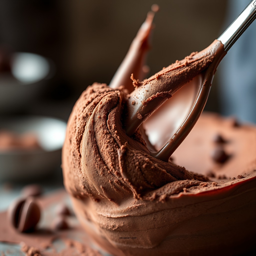 Mixing Techniques - chocolate mousse recipe with cocoa