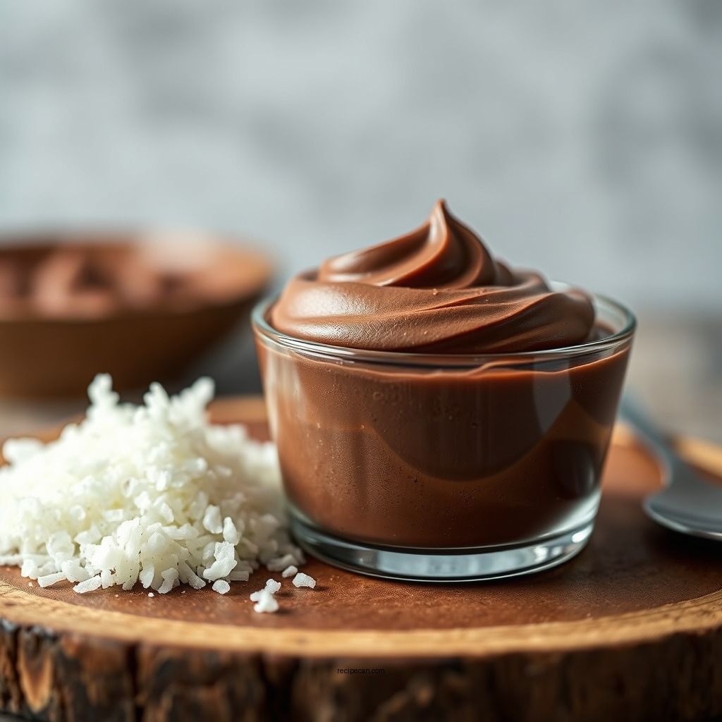 Ingredients You'll Need - chocolate mousse recipe with gelatin