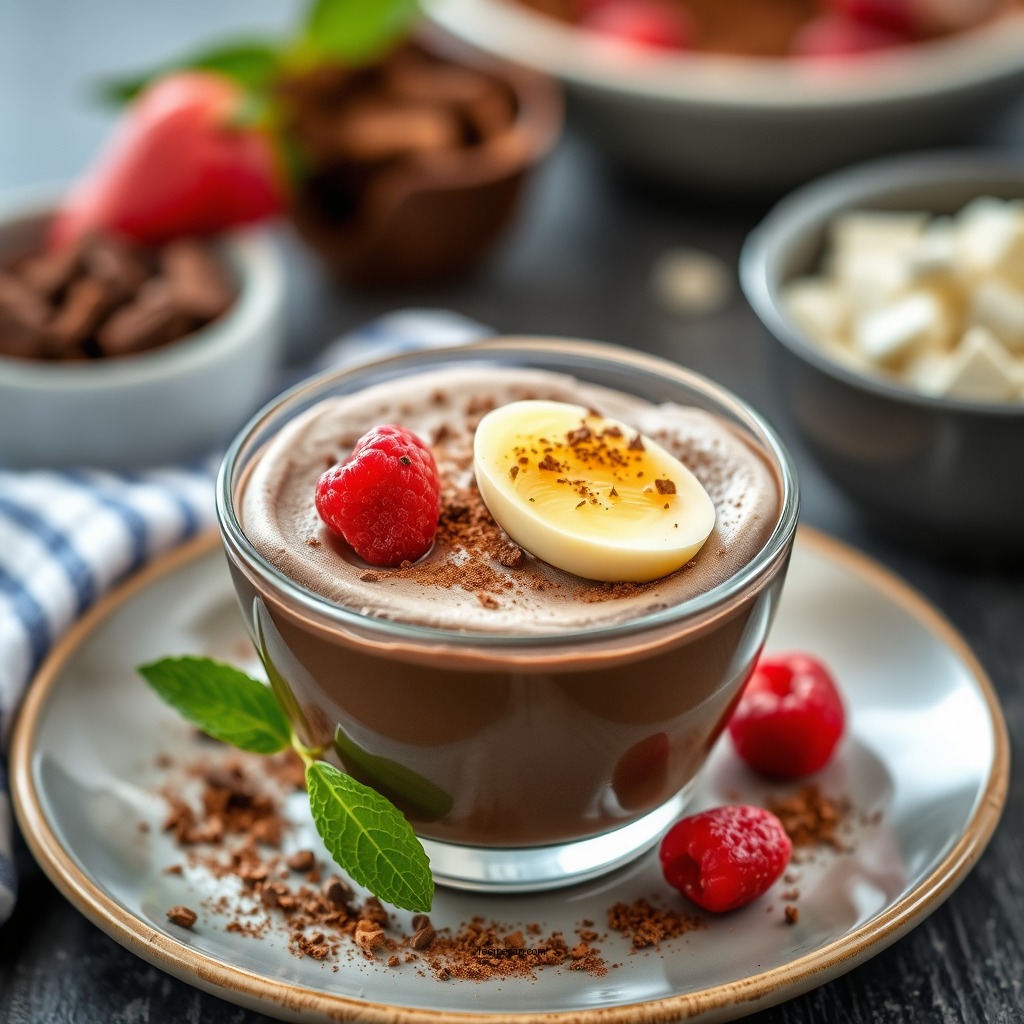 Essential Ingredients for Eggless Chocolate Mousse - chocolate mousse recipe without eggs