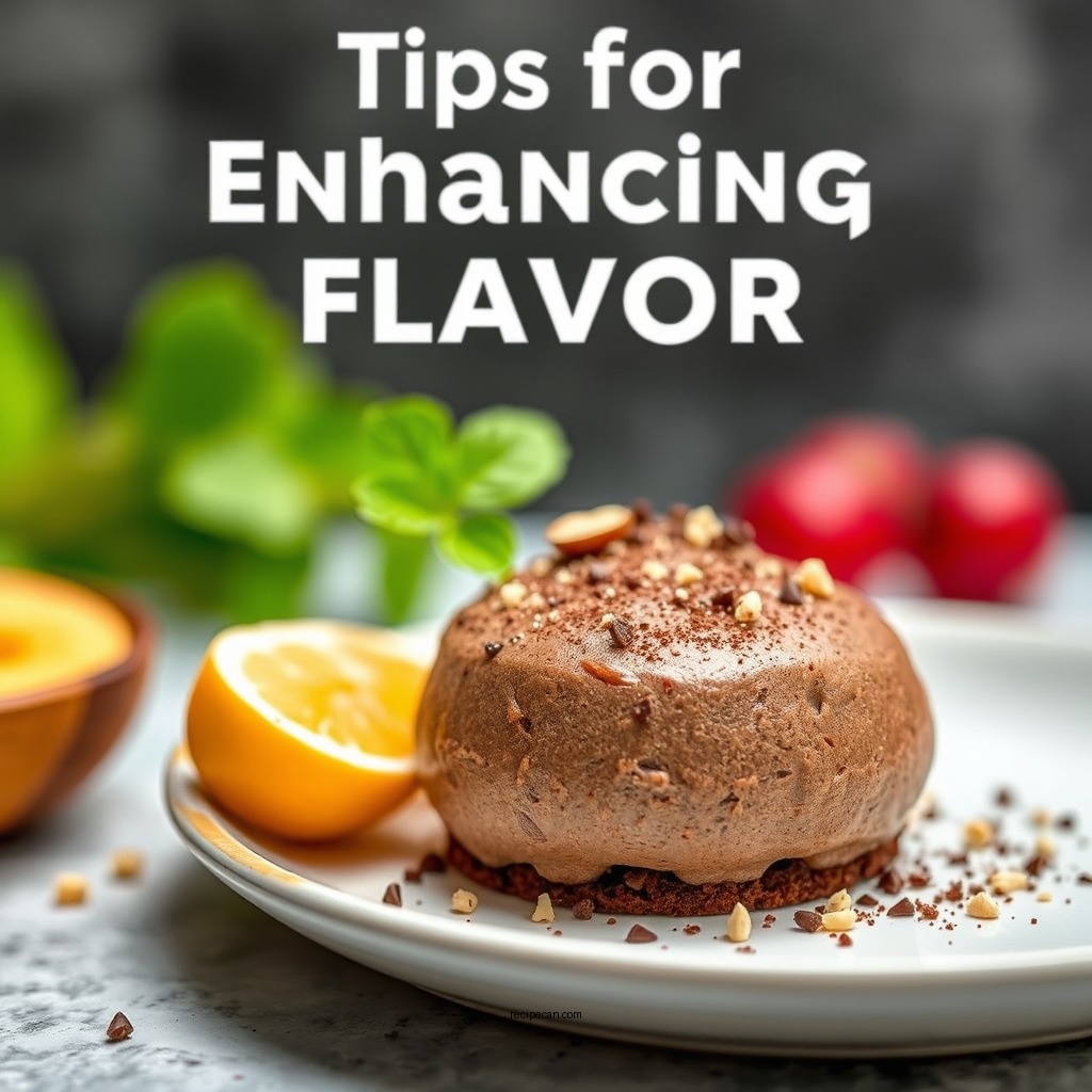 Tips for Enhancing Flavor - chocolate mousse recipe without eggs