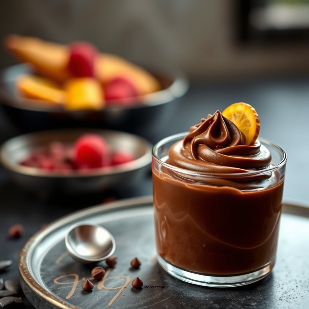 Easy No-Bake Chocolate Mousse - chocolate mousse recipes