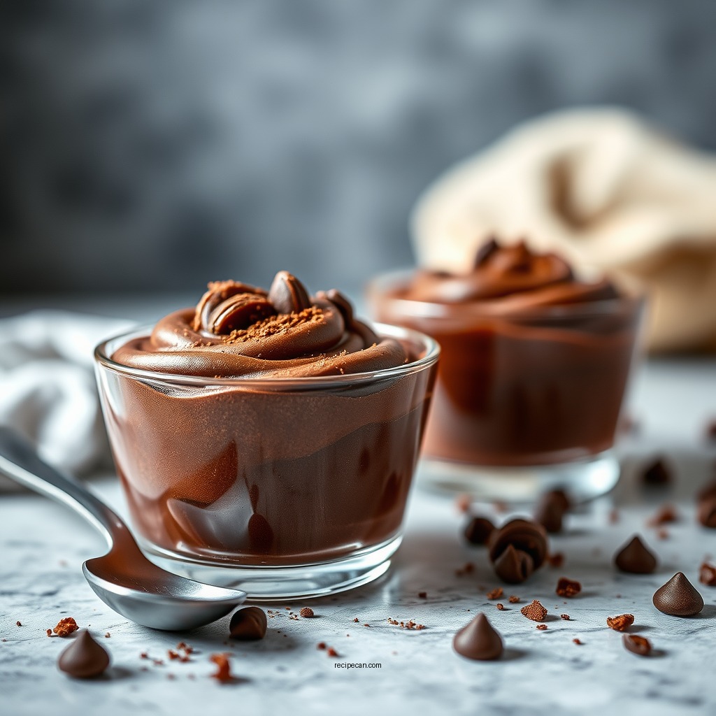 Vegan Chocolate Mousse - chocolate mousse recipes