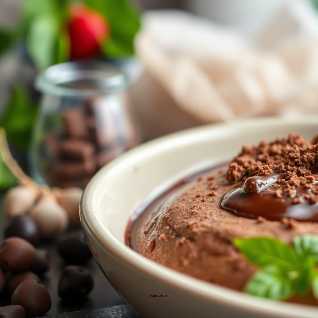 Ingredients You'll Need - chocolate mousse tofu recipe