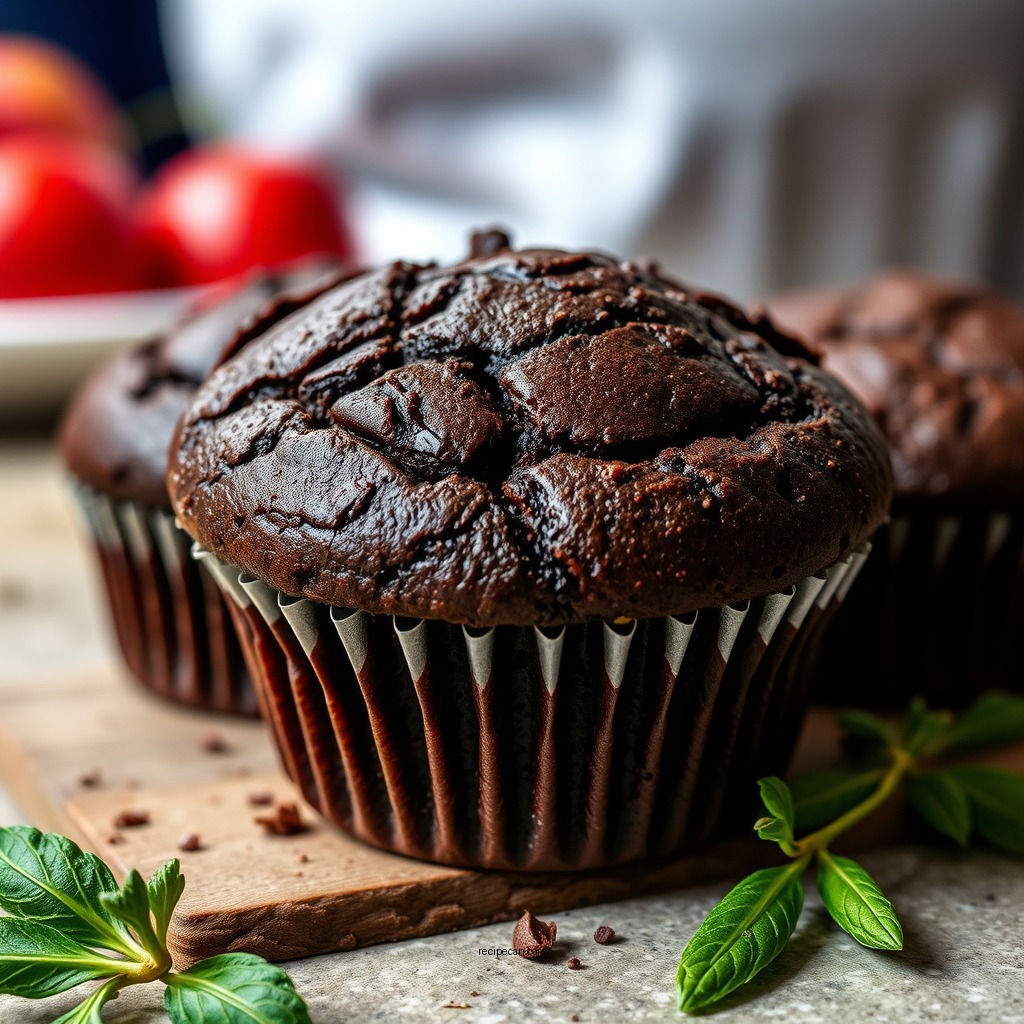 Step-by-Step Instructions - chocolate muffin recipe