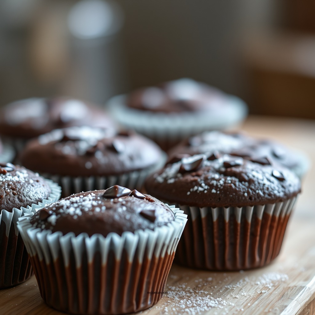 Baking Your Muffins - chocolate muffins recipe