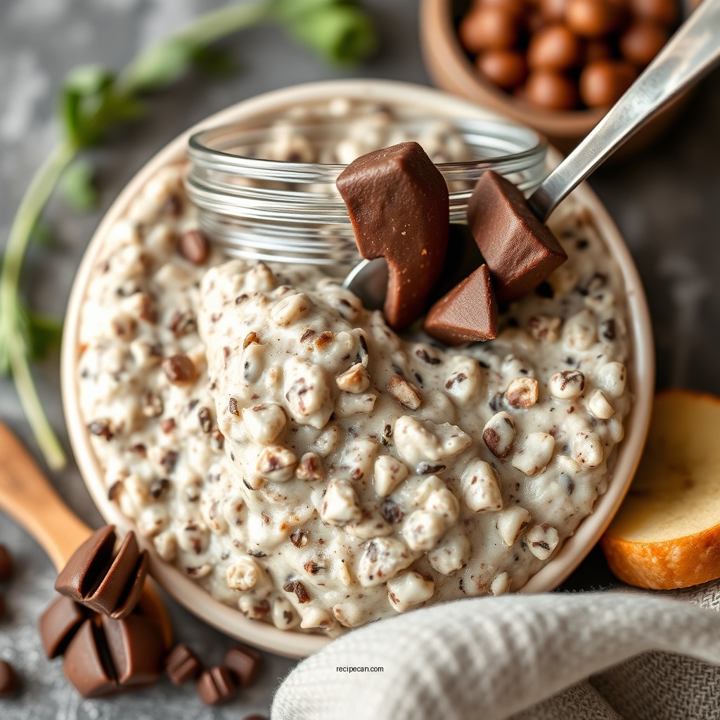 Ingredients You'll Need - chocolate overnight oats recipe