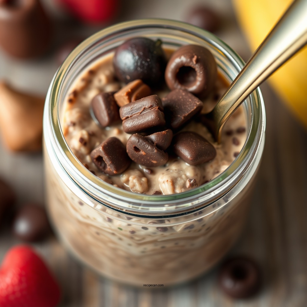 Optional Add-Ins - chocolate overnight oats recipe