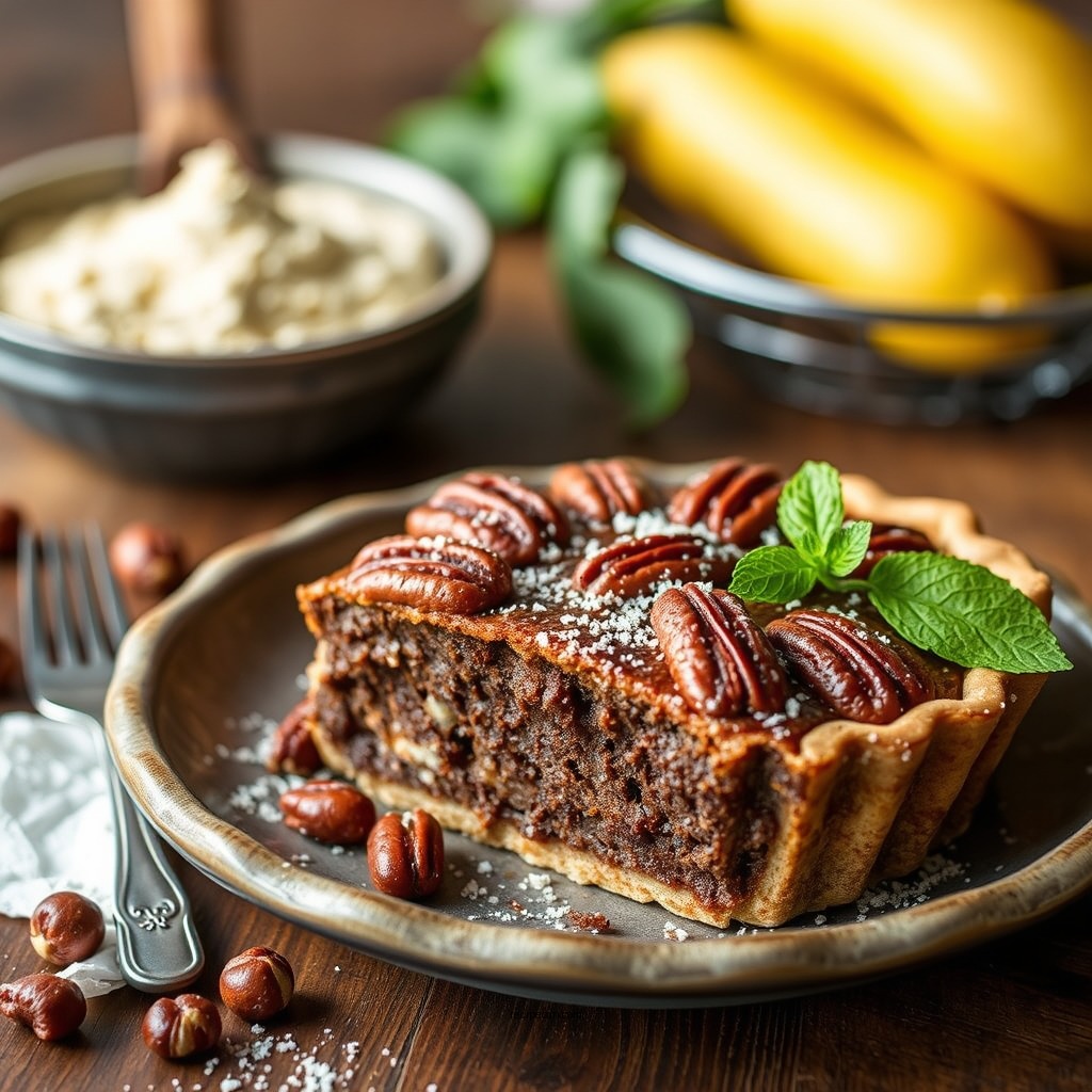 Ingredients You'll Need - chocolate pecan pie recipe