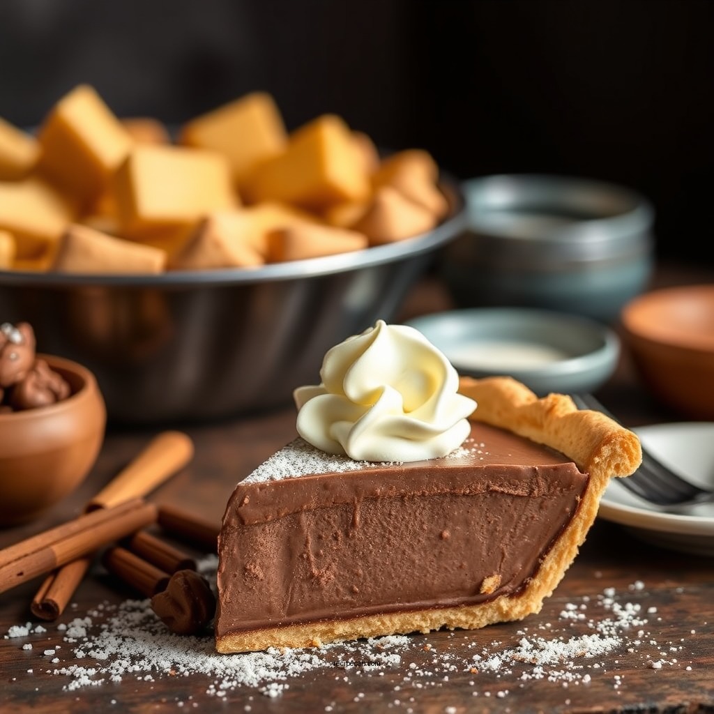 Ingredients You'll Need - chocolate pudding pie recipe