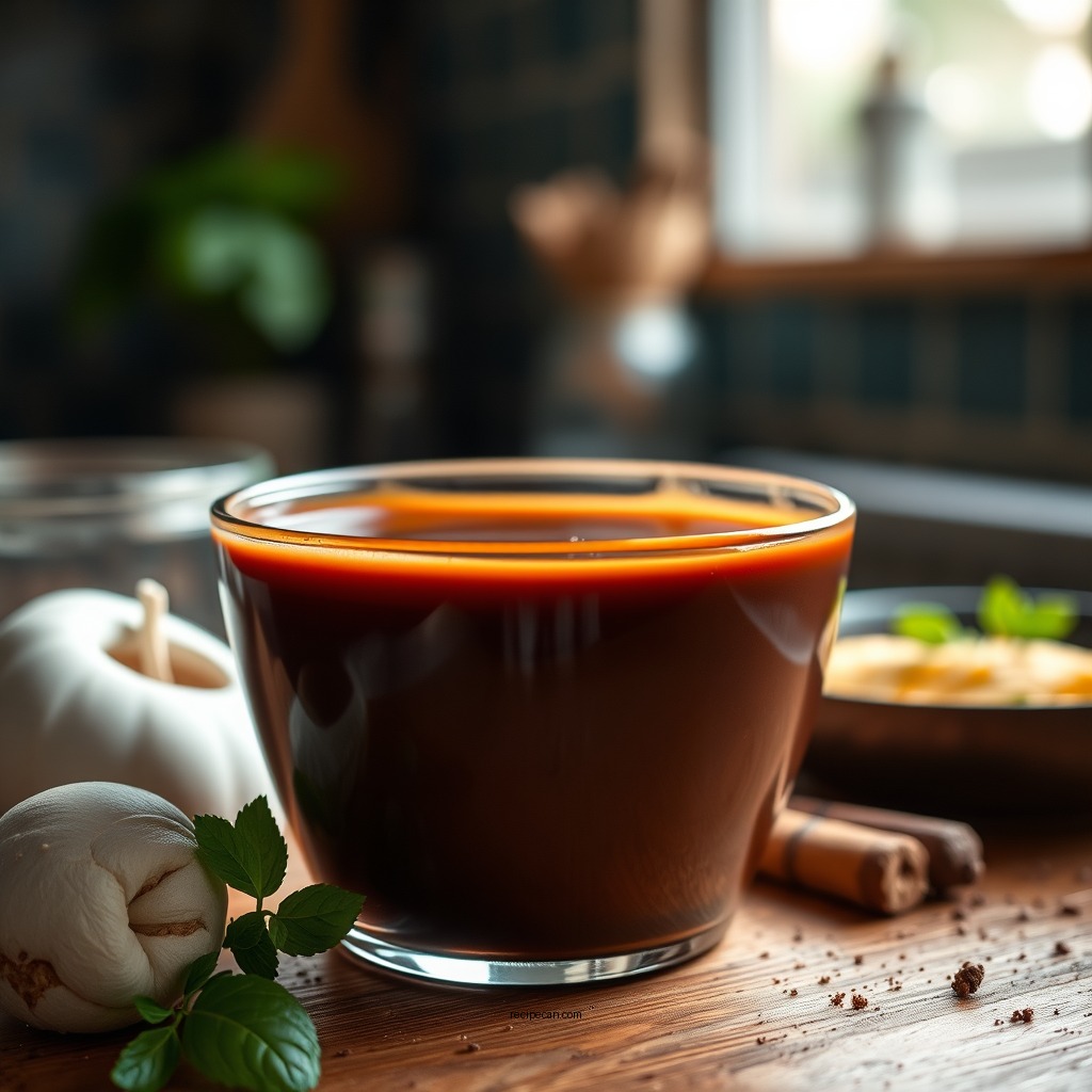 Ingredients You'll Need - chocolate sauce recipe