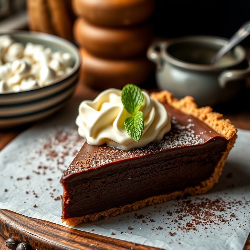 Ingredients You’ll Need - chocolate silk pie recipe