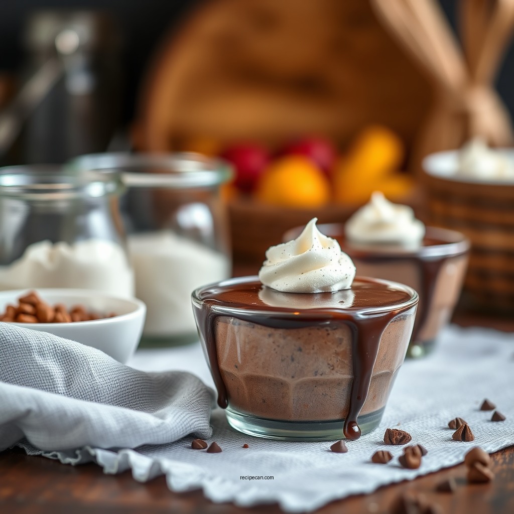 Ingredients You’ll Need - chocolate tapioca pudding recipe