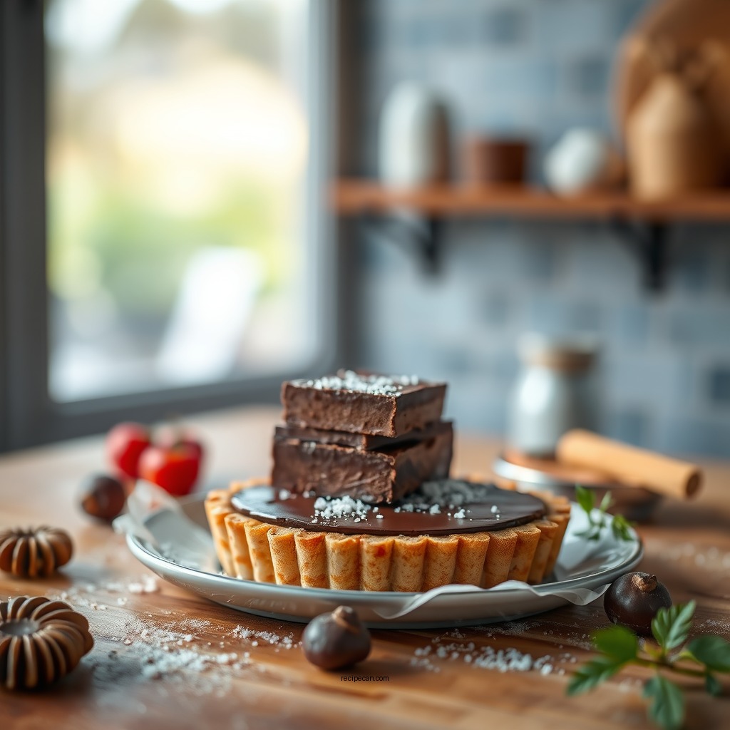 Ingredients You'll Need - chocolate tart recipe