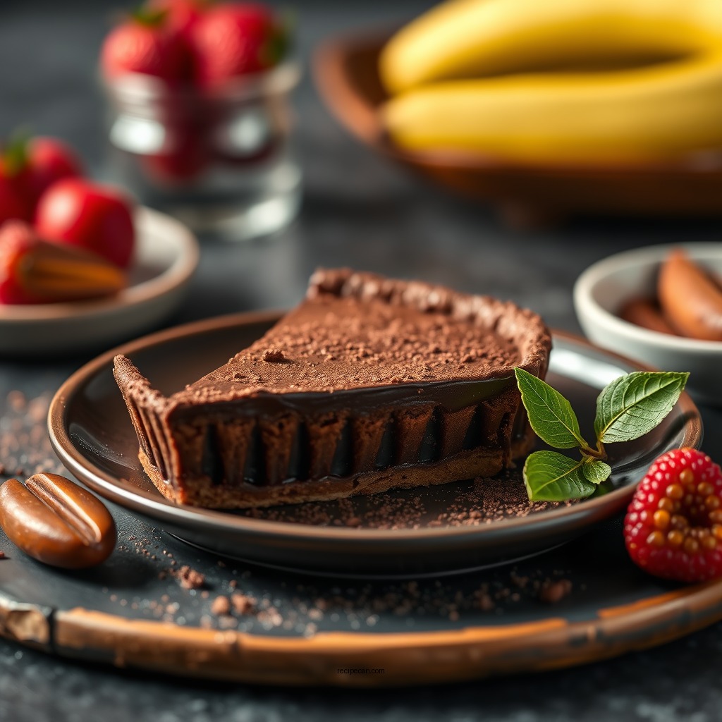 Classic Chocolate Tart - chocolate tart recipes