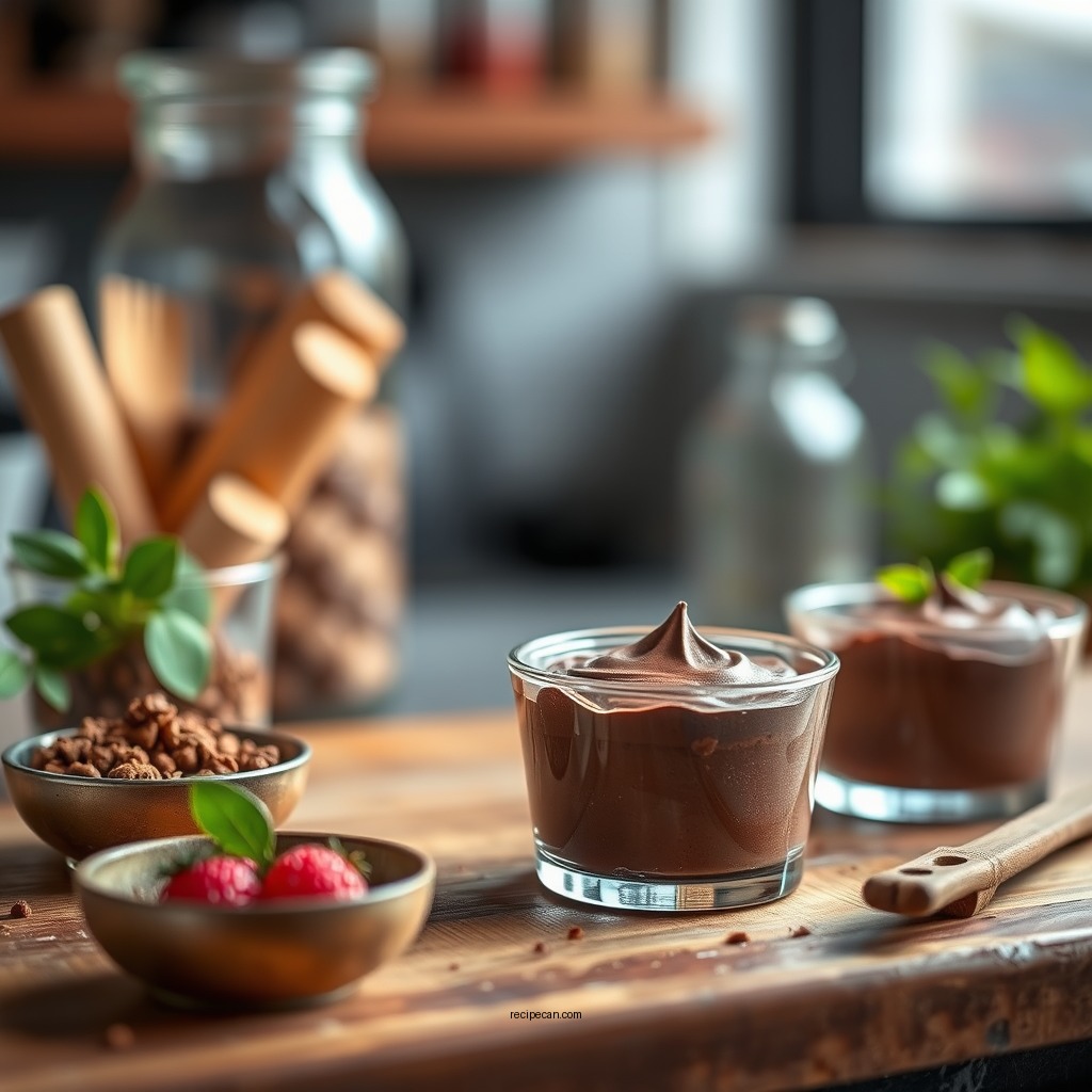 Essential Ingredients for Chocolate Mousse - chocolate.mousse recipe