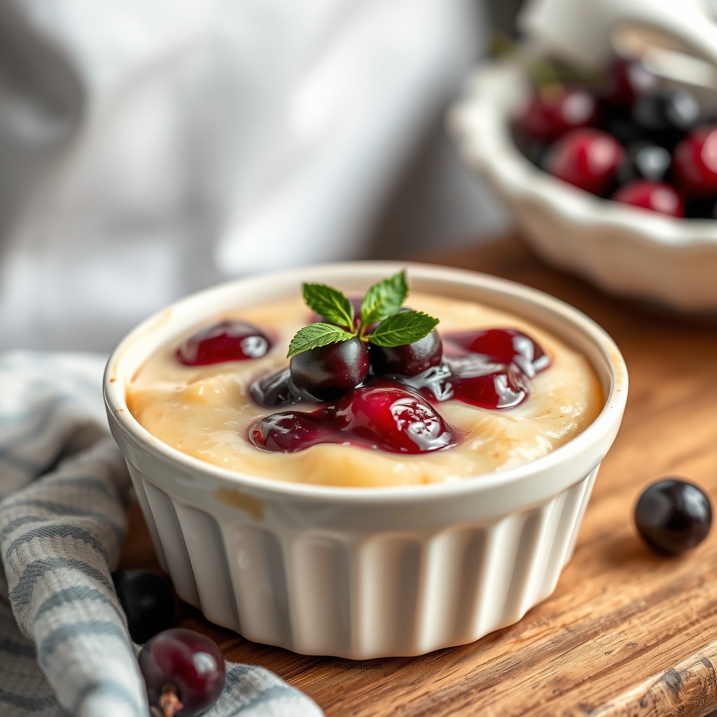 Cooking Instructions - chokecherry pudding recipe