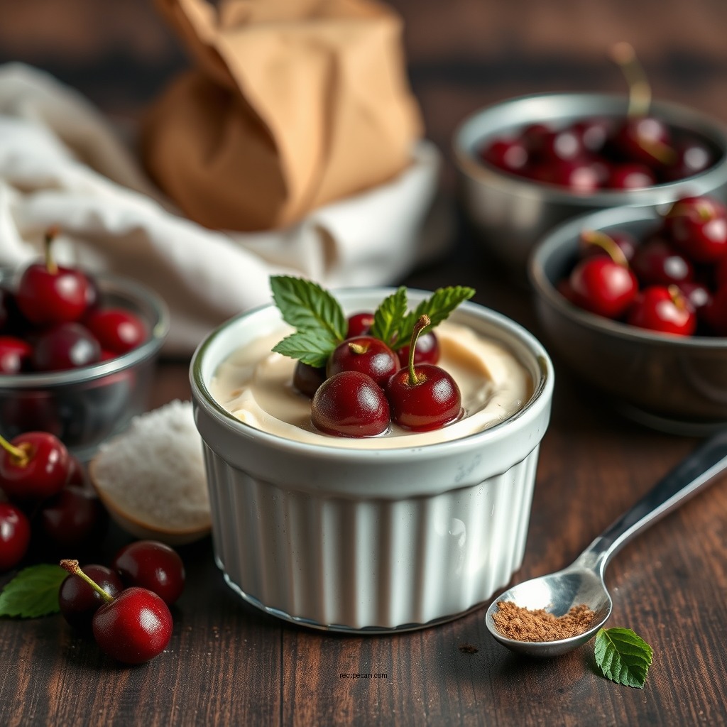 Ingredients You'll Need - chokecherry pudding recipe