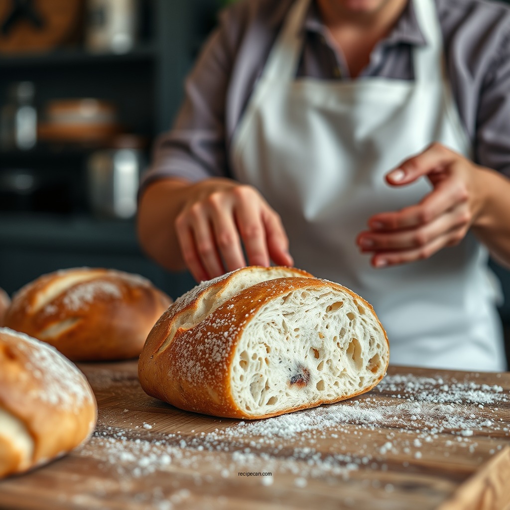 Fermentation Process - ciabatta roll recipe