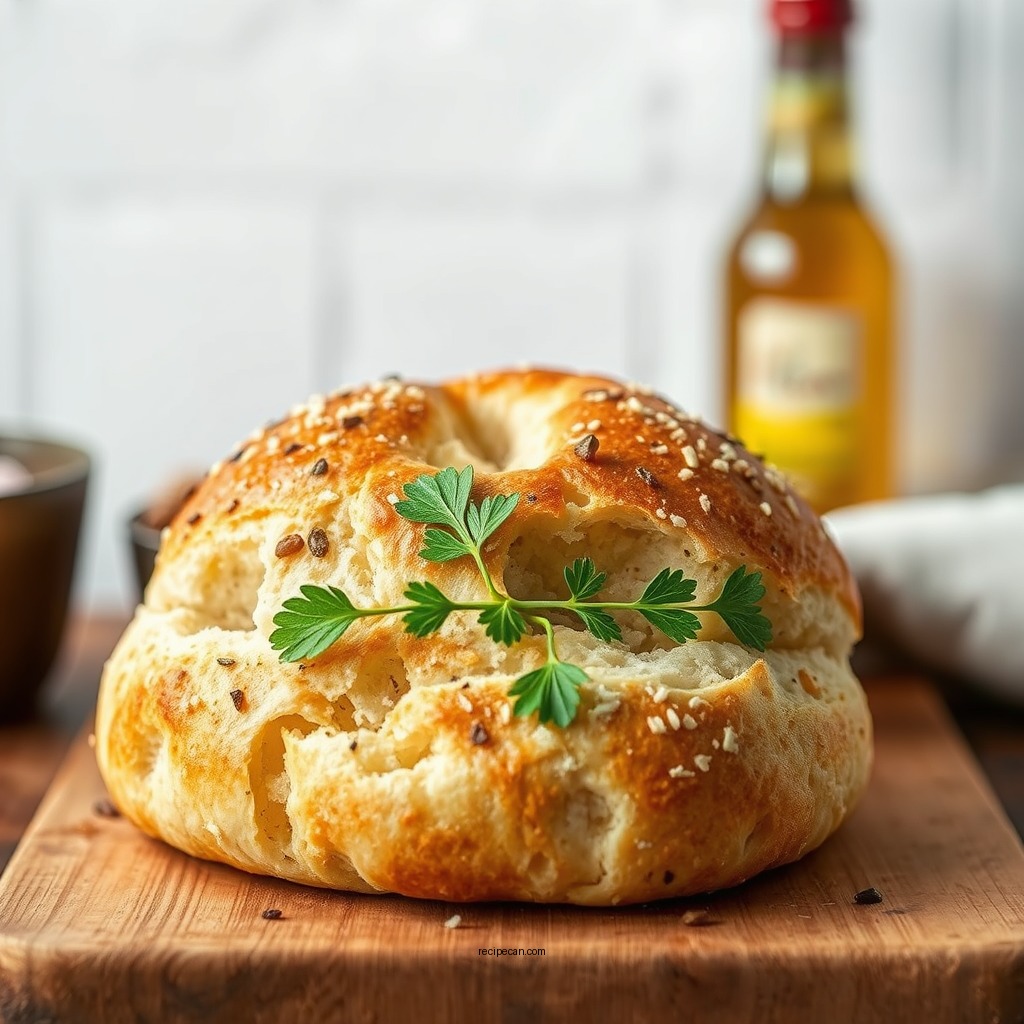Key Ingredients for Ciabatta Rolls - ciabatta roll recipe