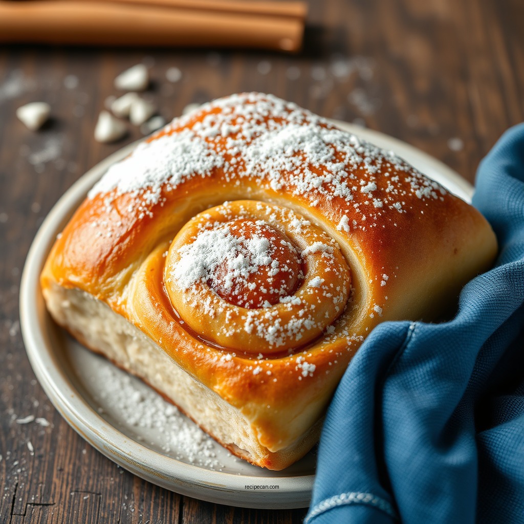 Ingredients You'll Need - cinamon roll recipe