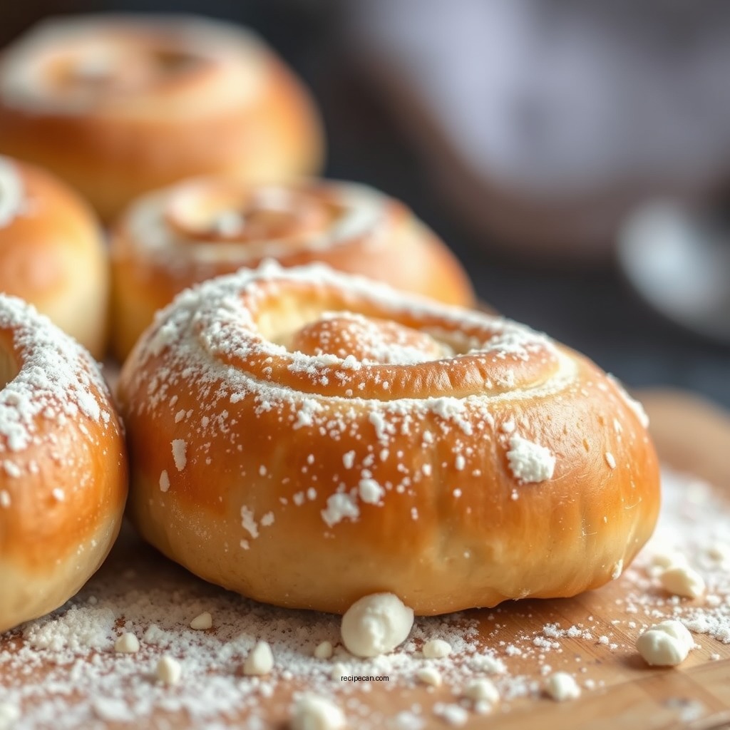Kneading and Rising - cinamon roll recipe