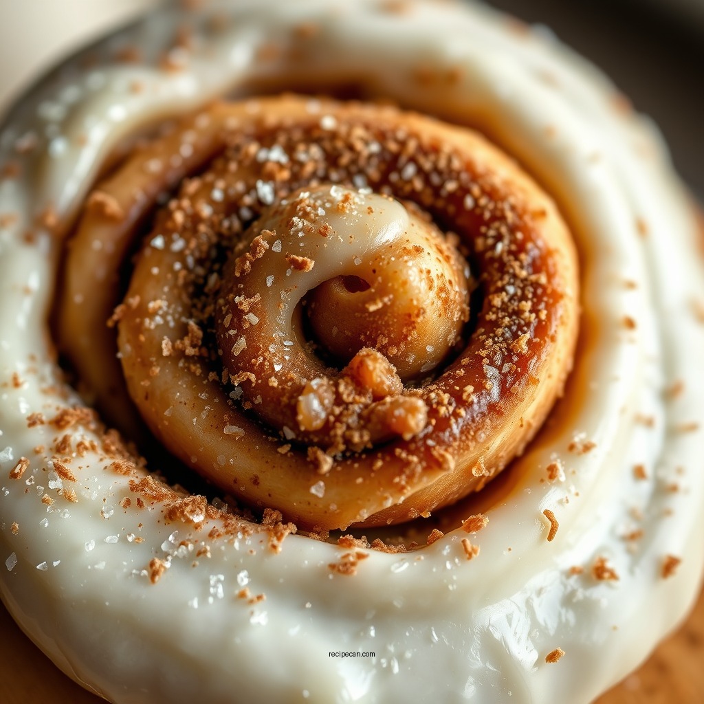 Crafting the Cinnamon Filling - cinnabon cinnamon roll recipe