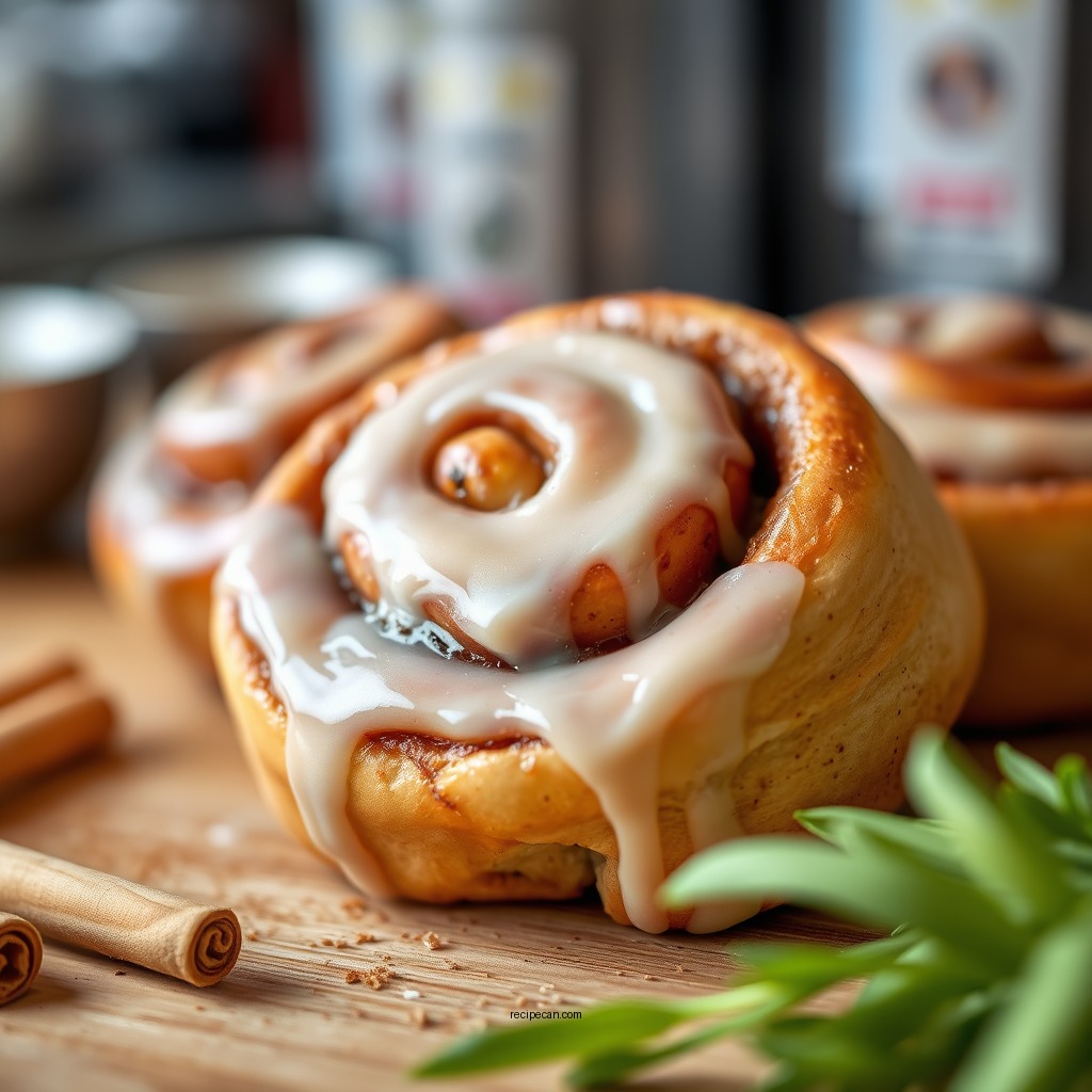 Ingredients Needed for Cinnabon Cinnamon Rolls - cinnabon cinnamon roll recipe