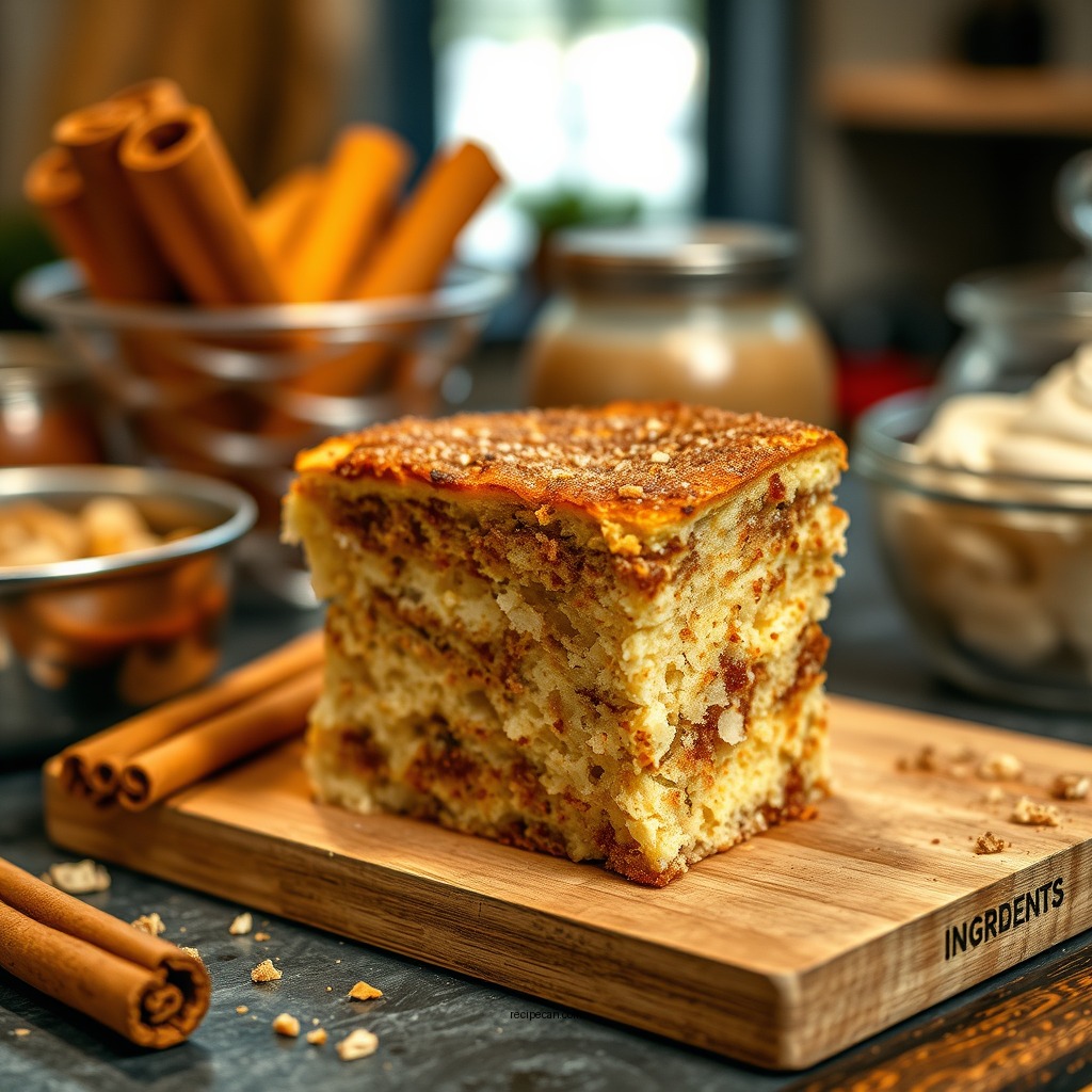 Ingredients You'll Need - cinnamon bread pudding recipe