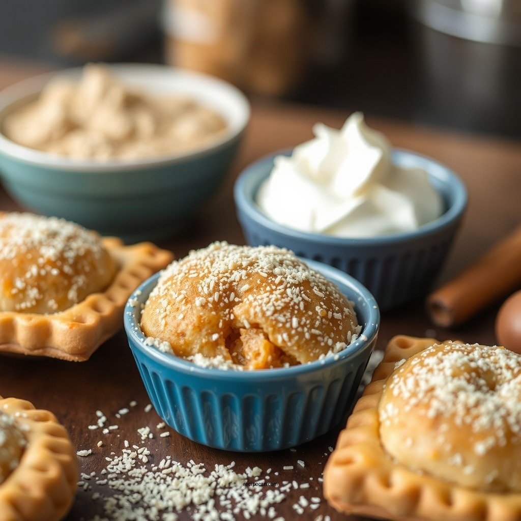 Ingredients You'll Need - cinnamon brown sugar pop tart recipe