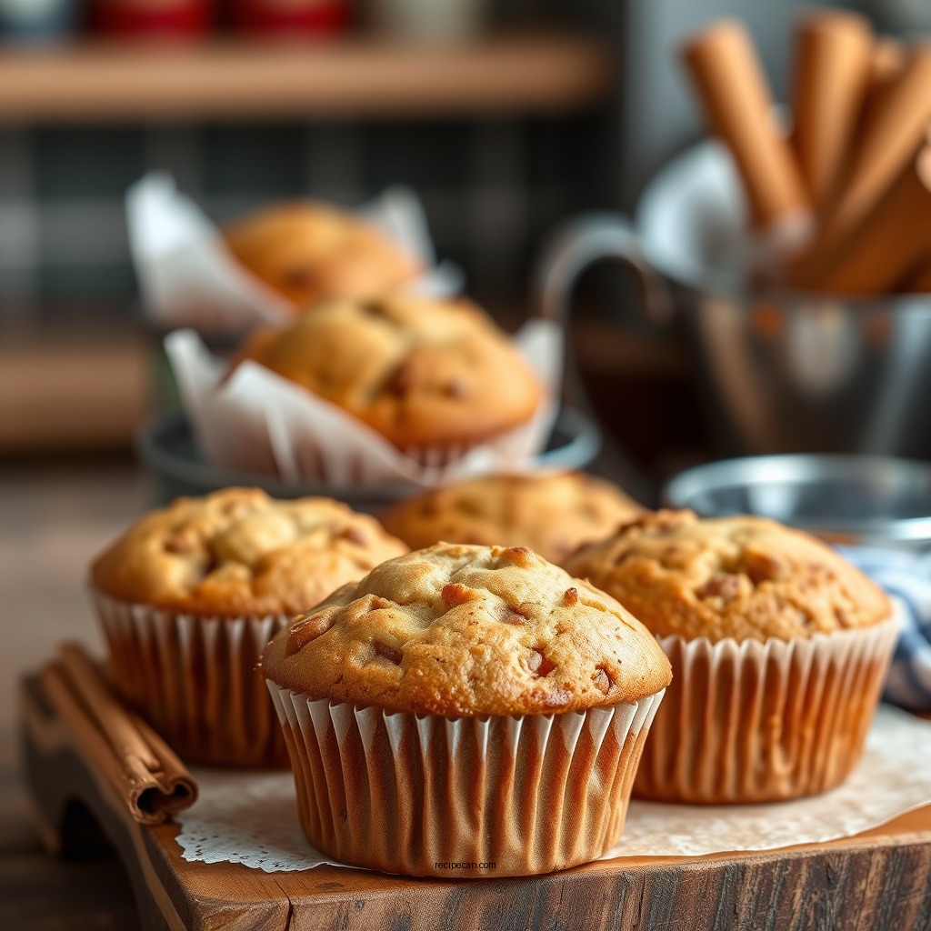 Essential Ingredients for Cinnamon Muffins - cinnamon muffins recipe