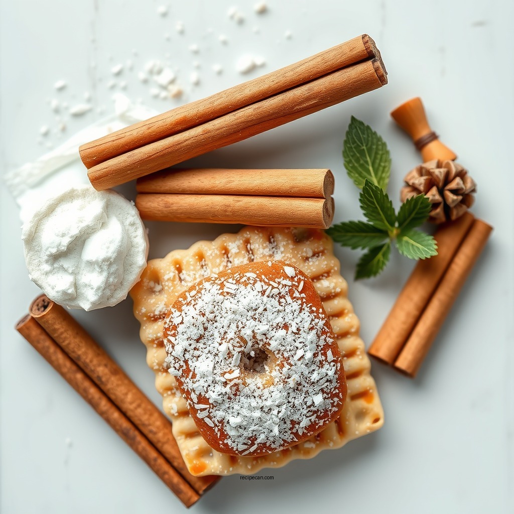 Ingredients You’ll Need - cinnamon pop tart recipe