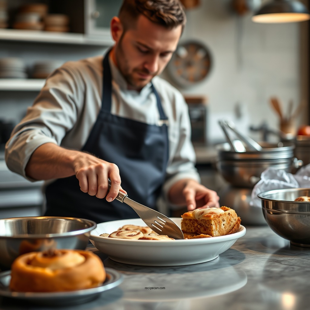 Preparation Steps - cinnamon roll casserole recipe