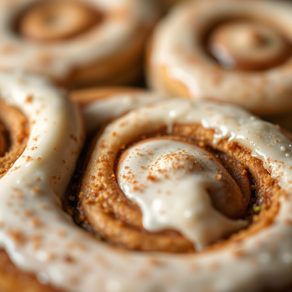 Creating the Cinnamon Swirl - cinnamon roll cookie recipe
