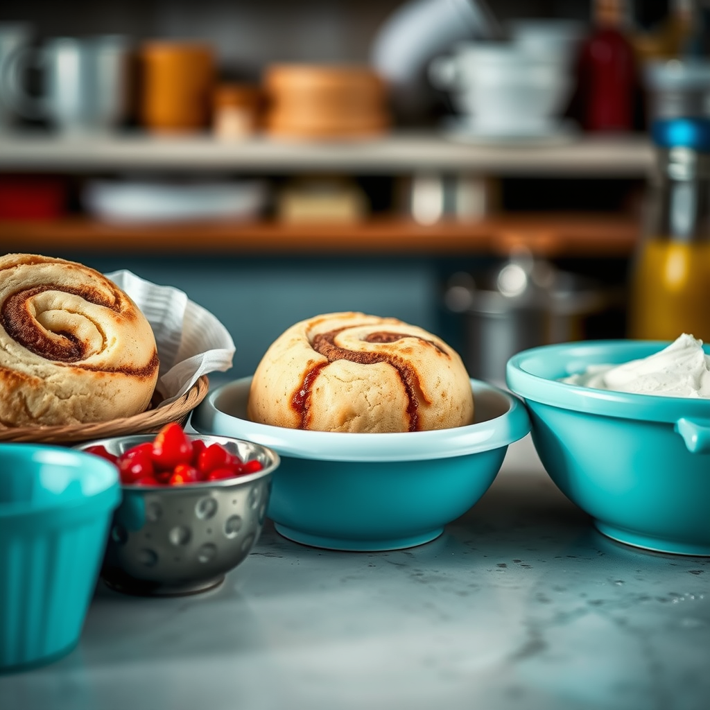 Ingredients You'll Need - cinnamon roll cookie recipe